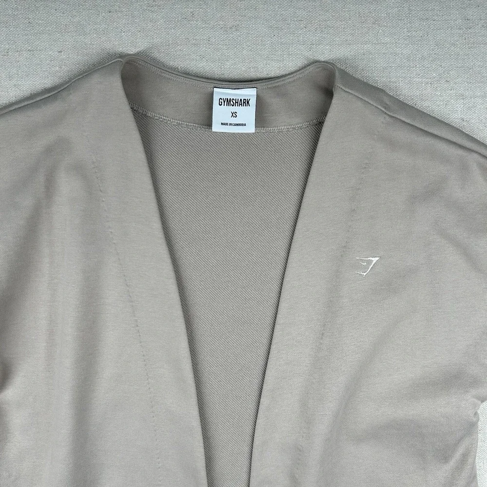 Gymshark Robe Womens XS Whitney Simmons Cardigan Duster Stretch Oversized Baggy